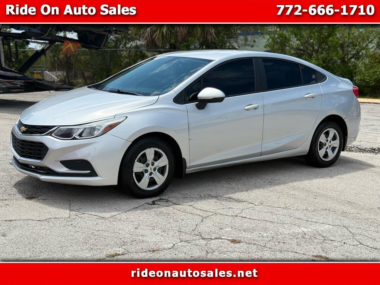 2018 Chevrolet Cruze LS Auto