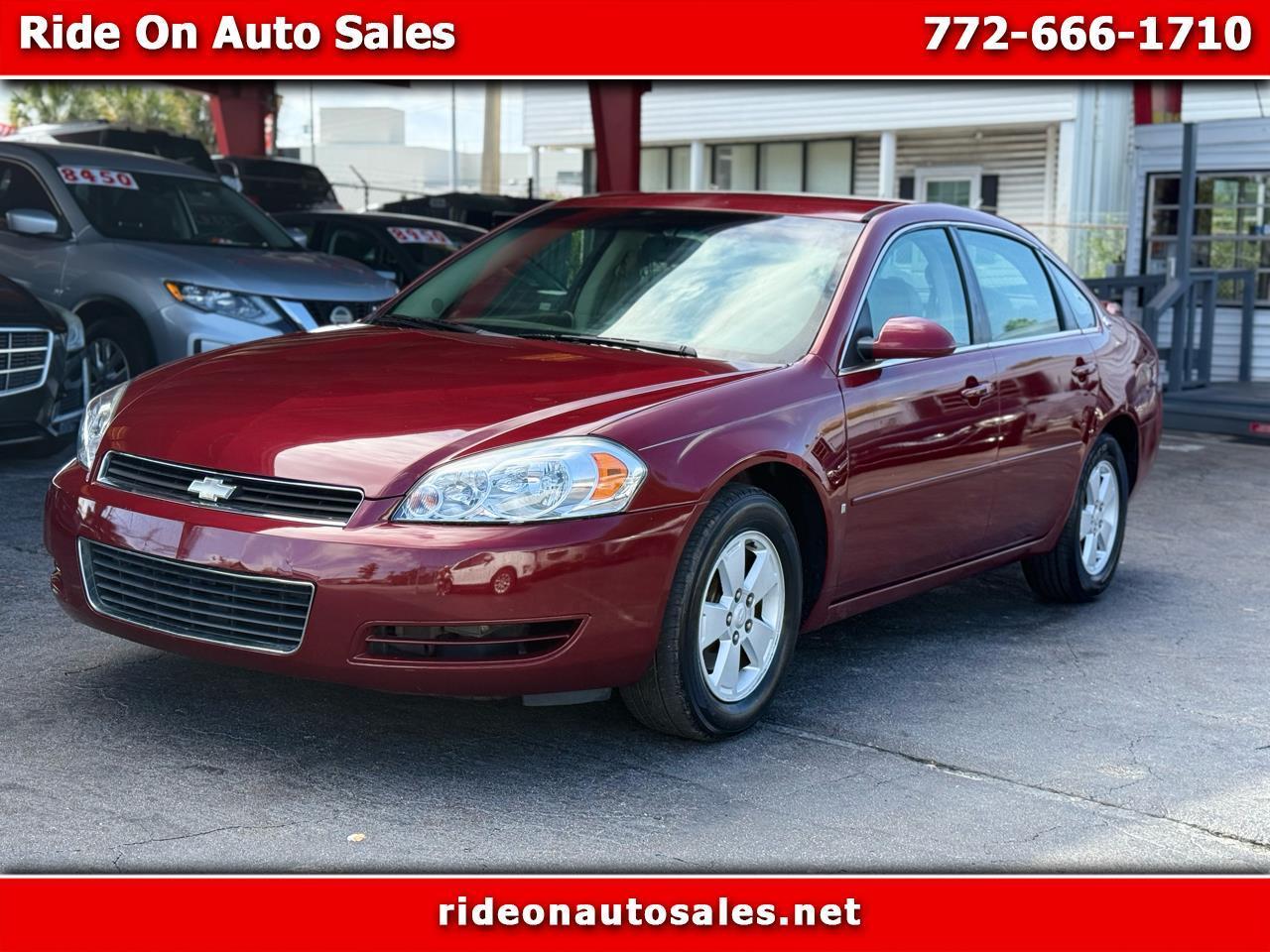 2008 Chevrolet Impala LT's photo