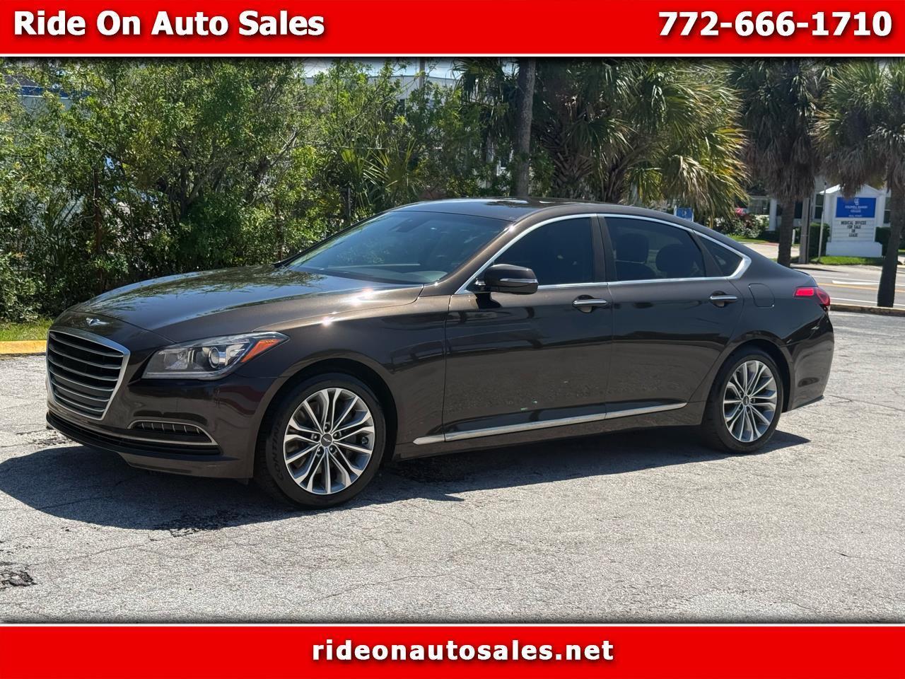 2017 Genesis G80's photo