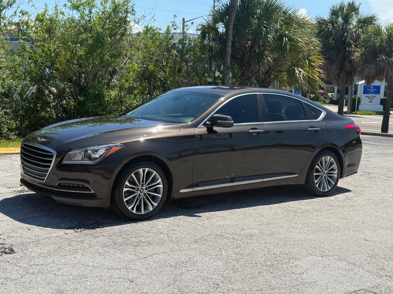 2017 Genesis G80 3.8