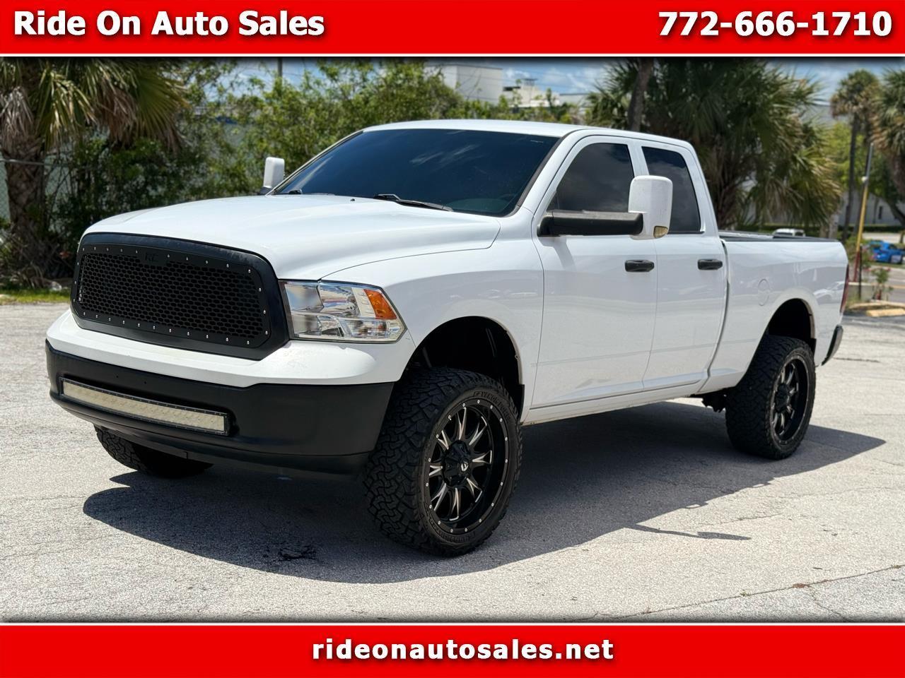 2018 RAM 1500 Tradesman Quad Cab 6'4's photo