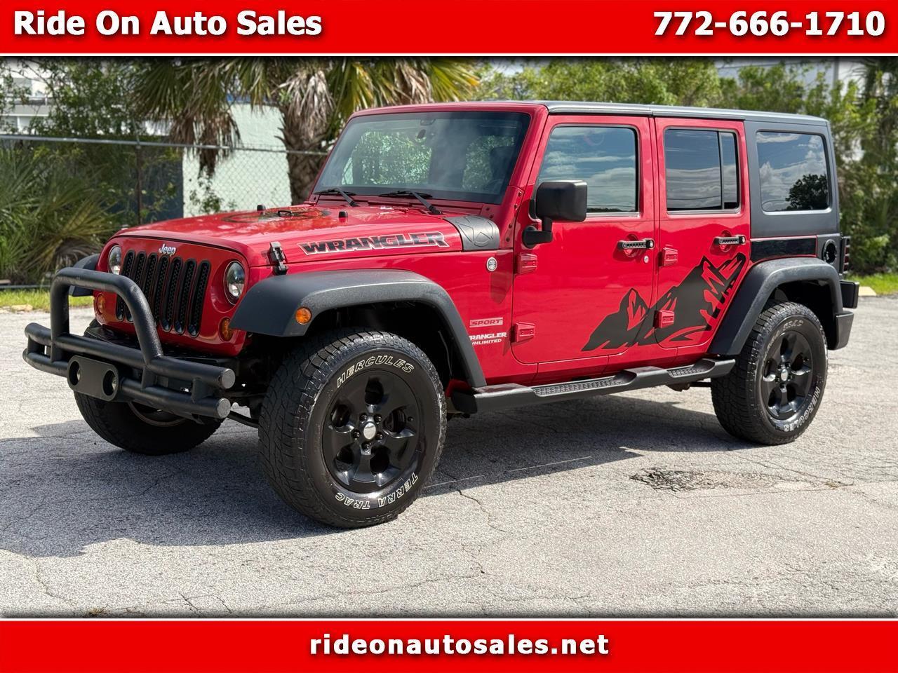 2011 Jeep Wrangler Sport 4X4's photo