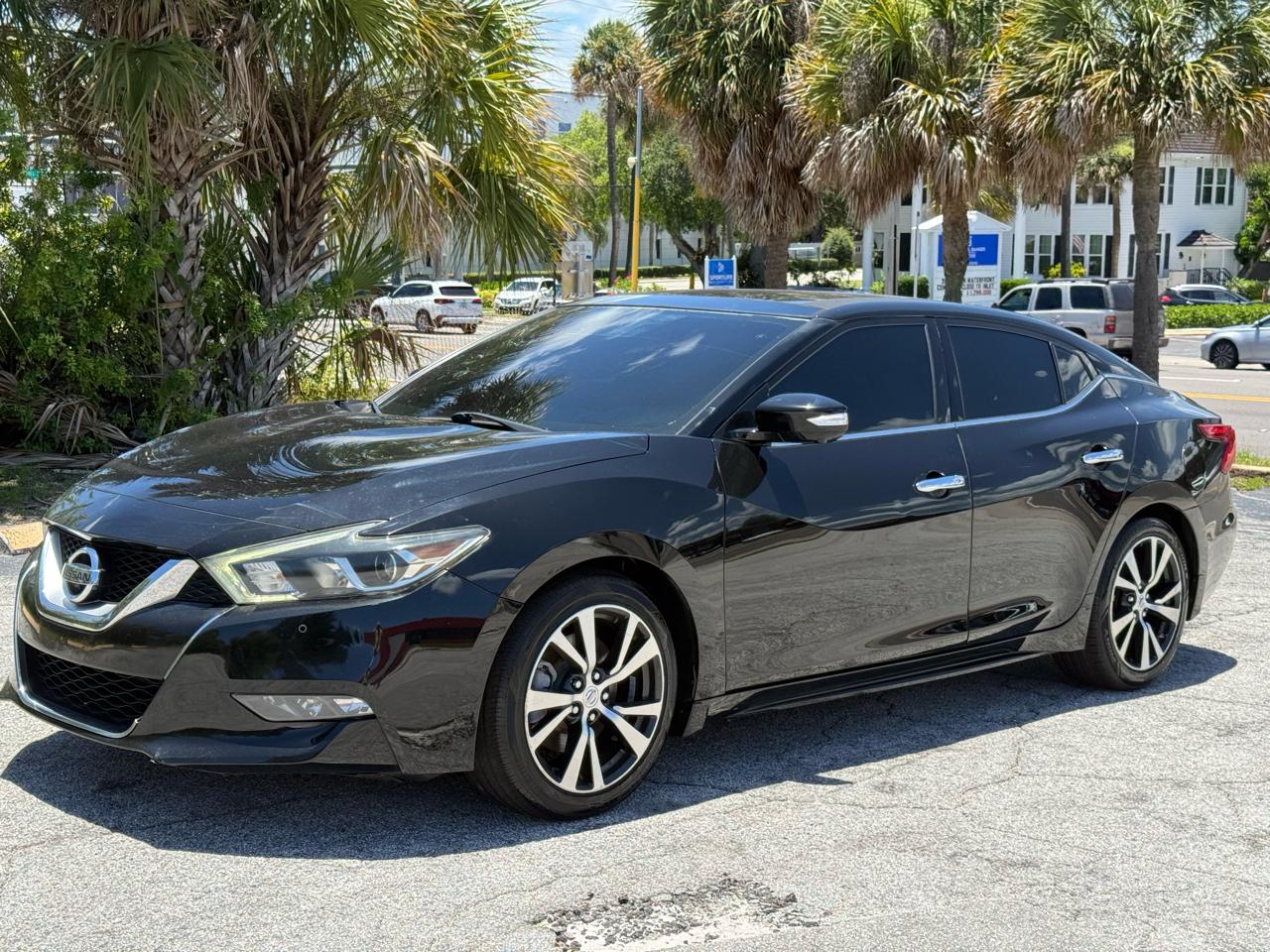 2017 Nissan Maxima 3.5 S