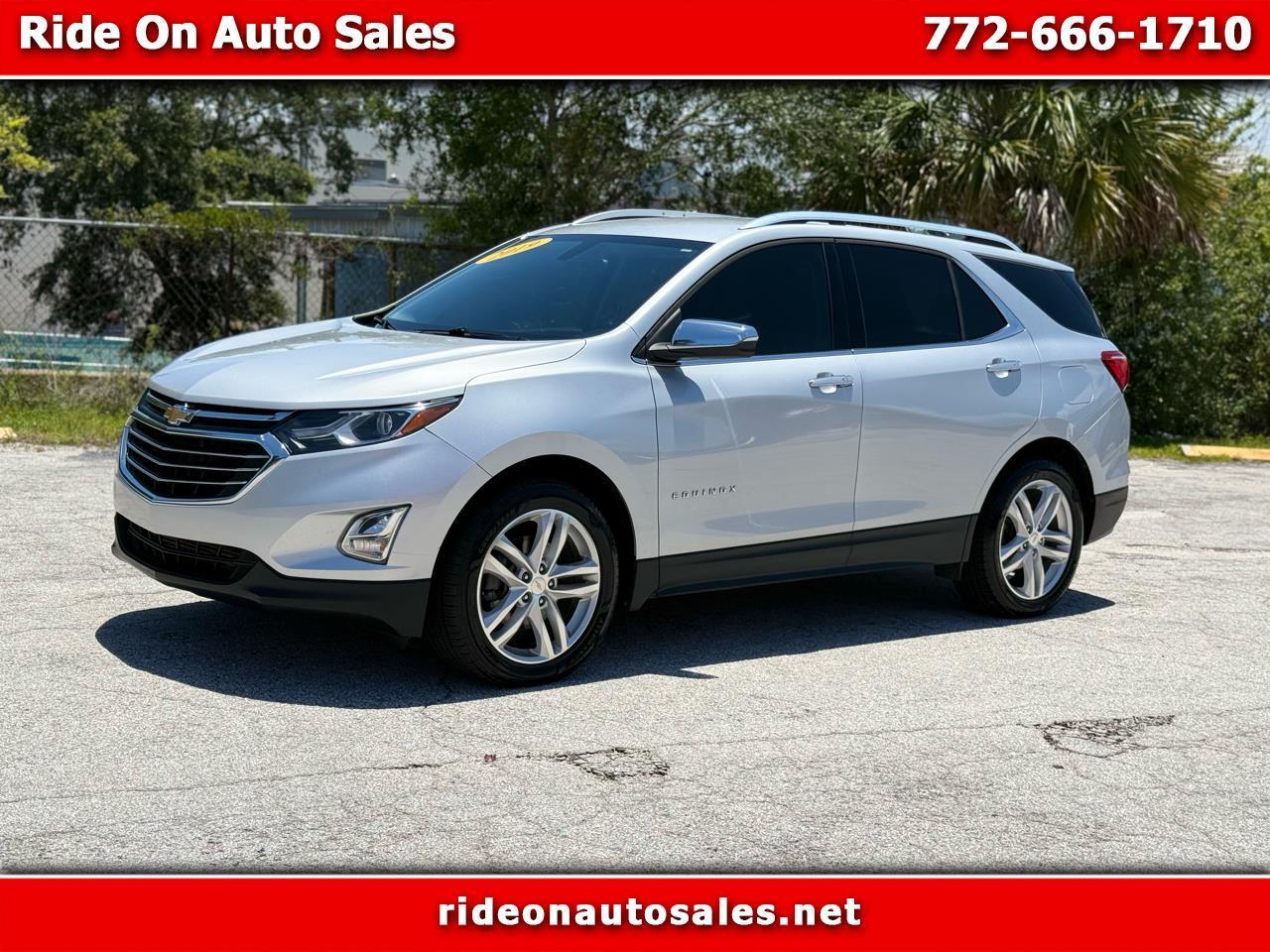 2019 Chevrolet Equinox AWD Premier 2.0T's photo