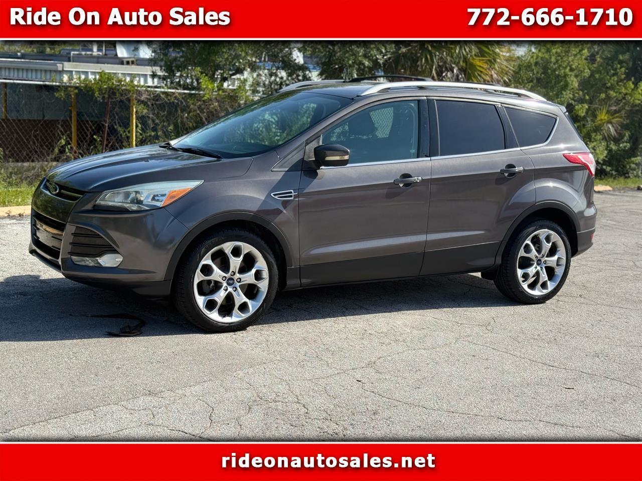 2013 Ford Escape's photo