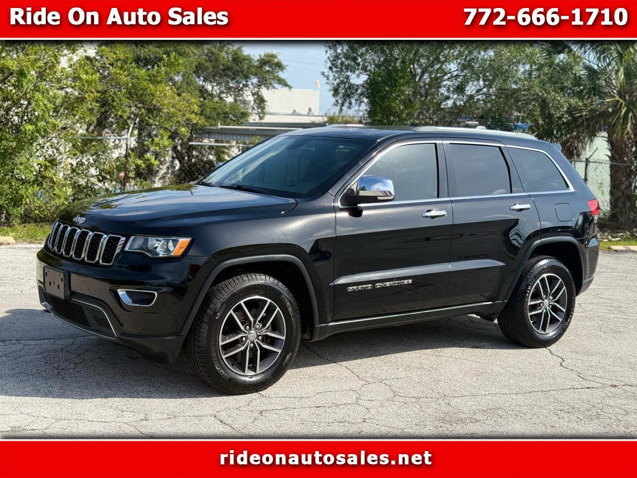 2018 Jeep Grand Cherokee Limited 4WD's photo