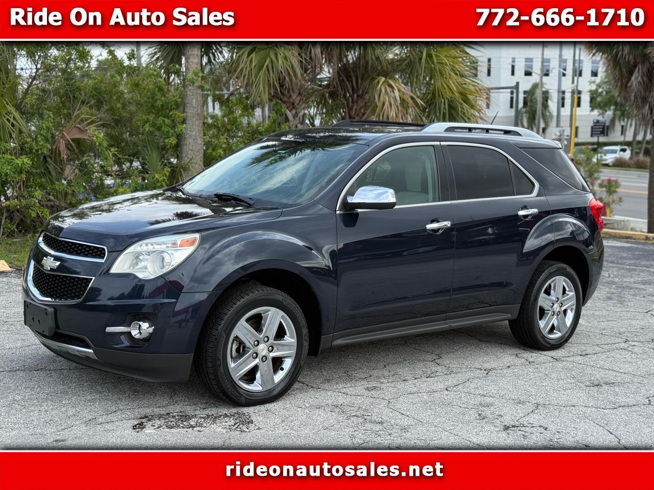 2015 Chevrolet Equinox LTZ AWD