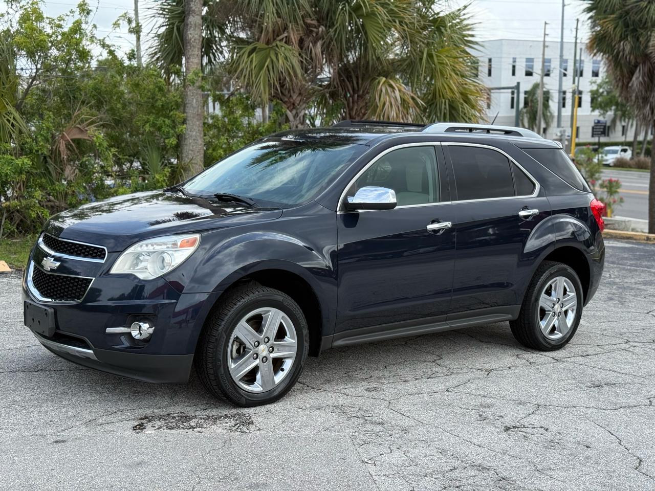 2015 Chevrolet Equinox LTZ AWD
