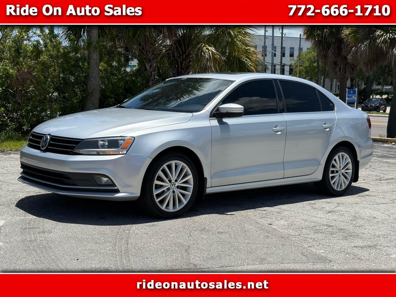 2016 Volkswagen Jetta 1.8T SEL Auto PZEV's photo