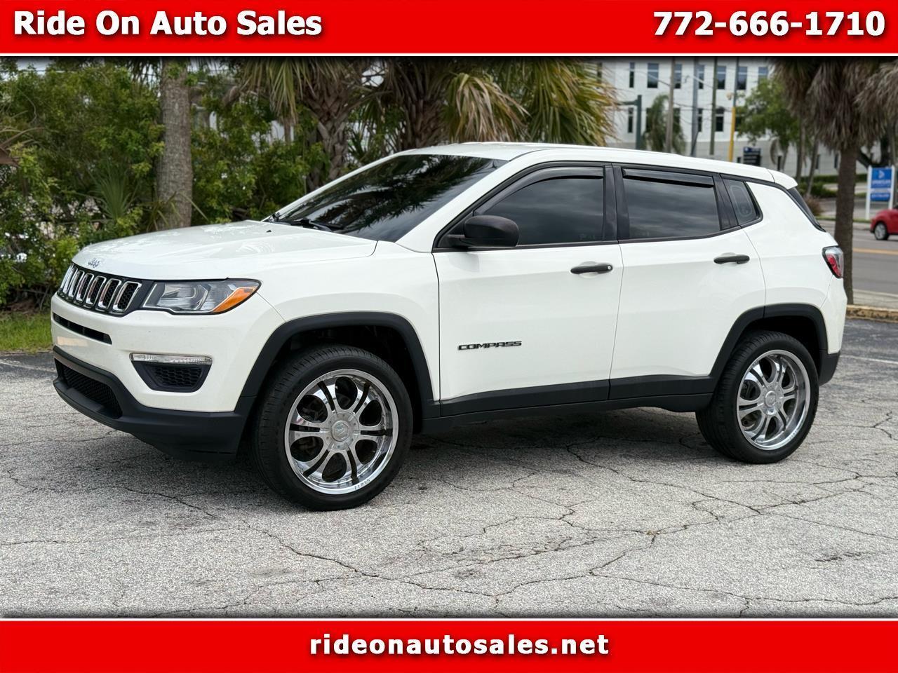 2020 Jeep Compass Sport 4WD