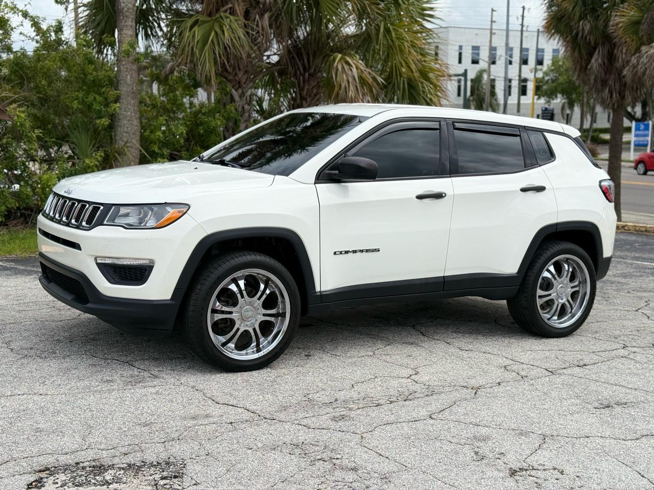 2020 Jeep Compass Sport 4WD
