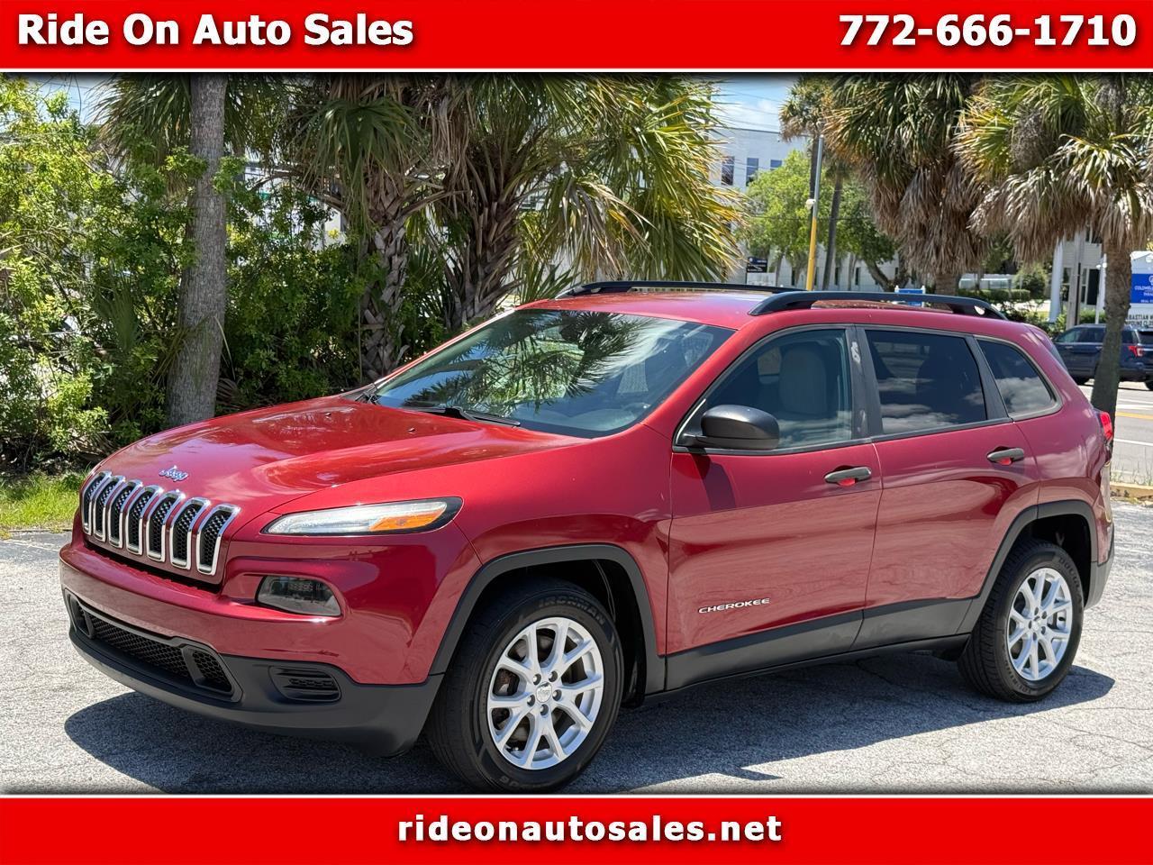 2017 Jeep Cherokee Sport's photo