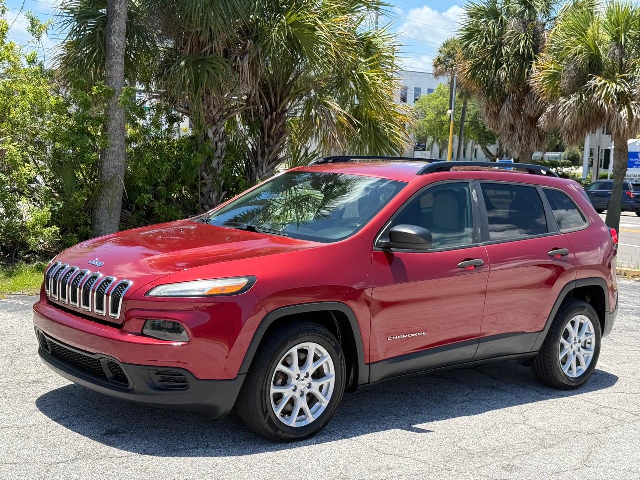 2017 Jeep Cherokee Sport FWD