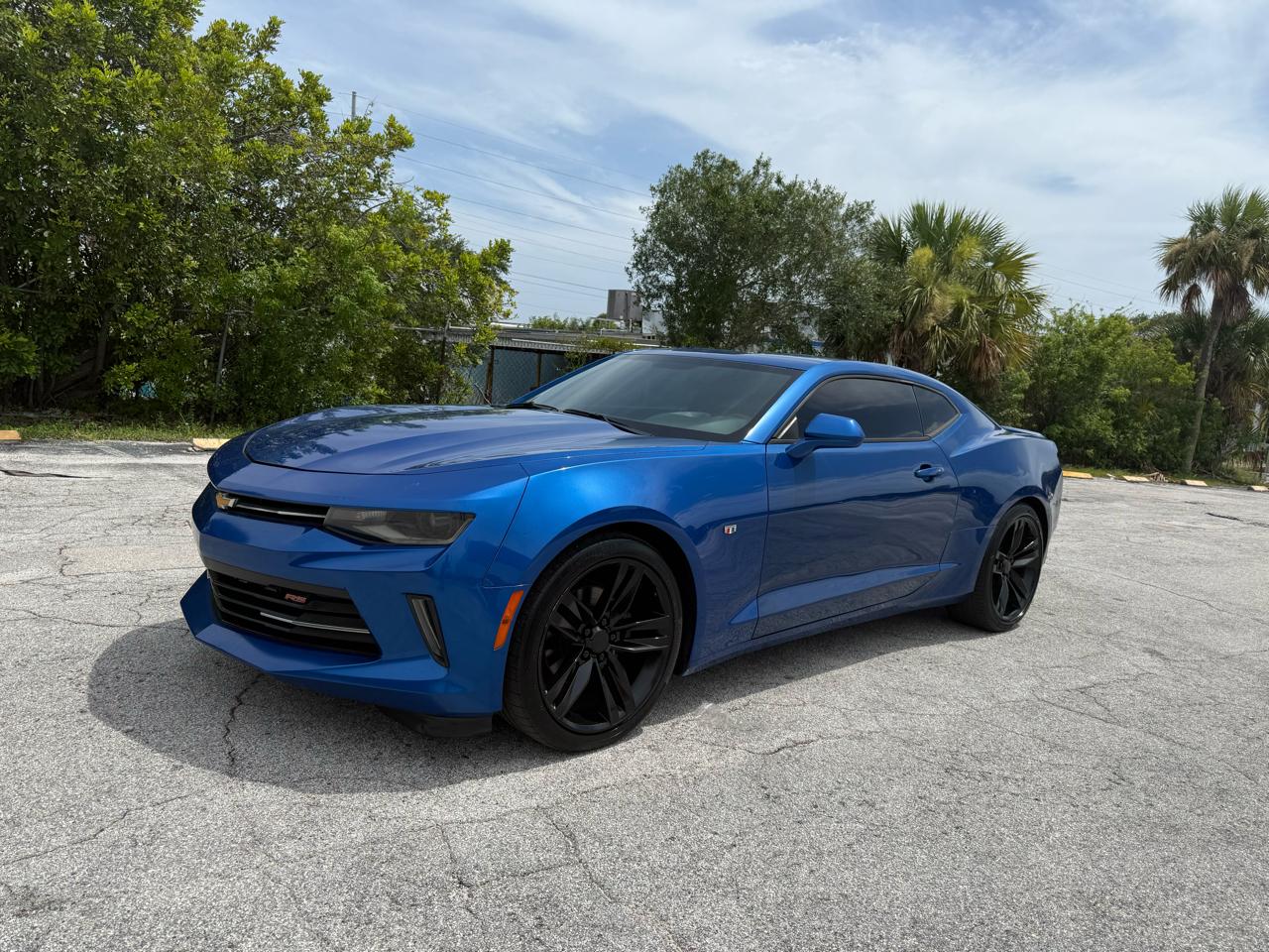 2018 Chevrolet Camaro 1LT Coupe 8A