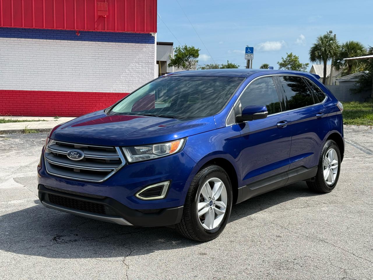 2015 Ford Edge SEL FWD