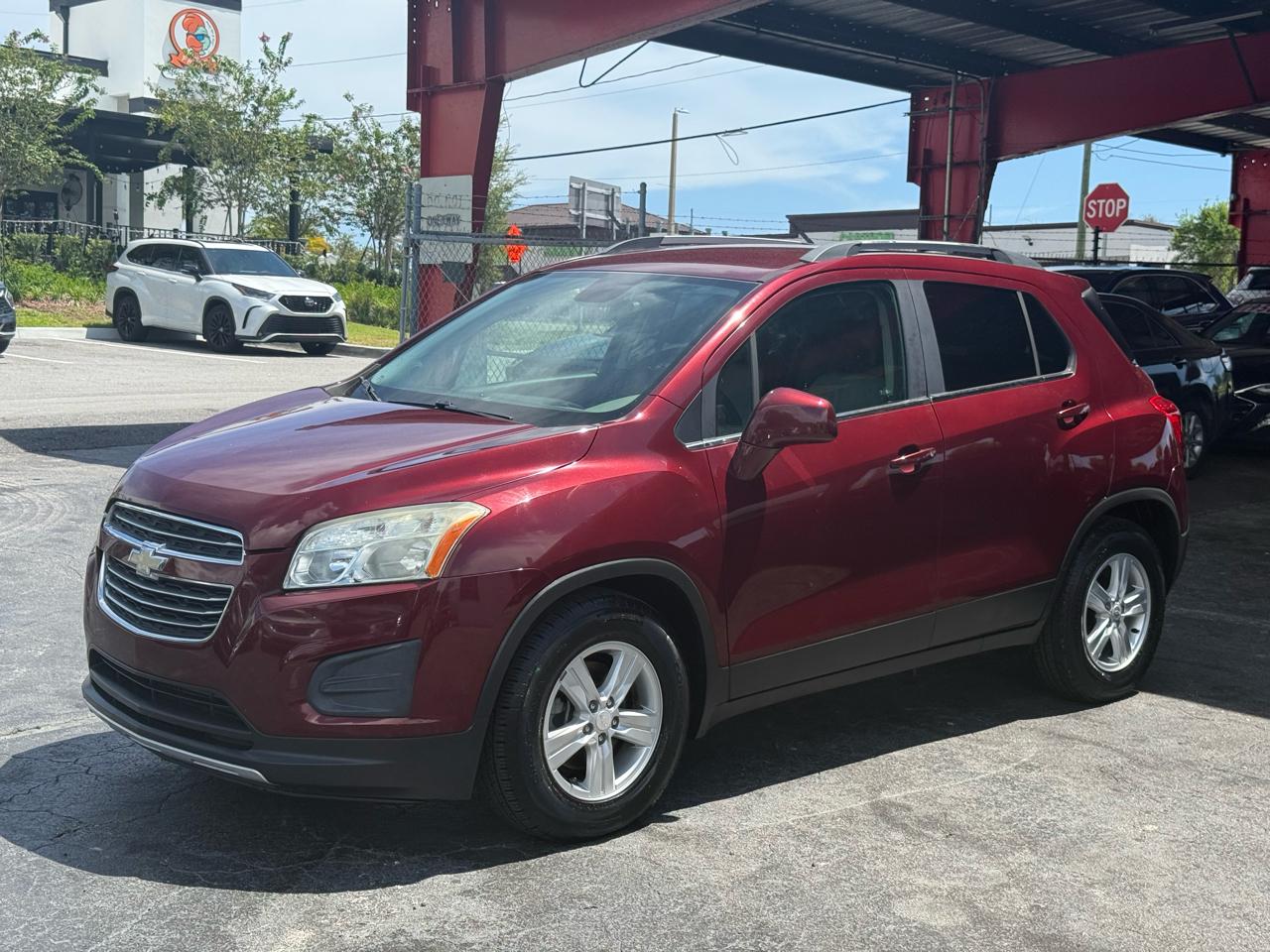 2016 Chevrolet Trax LT FWD