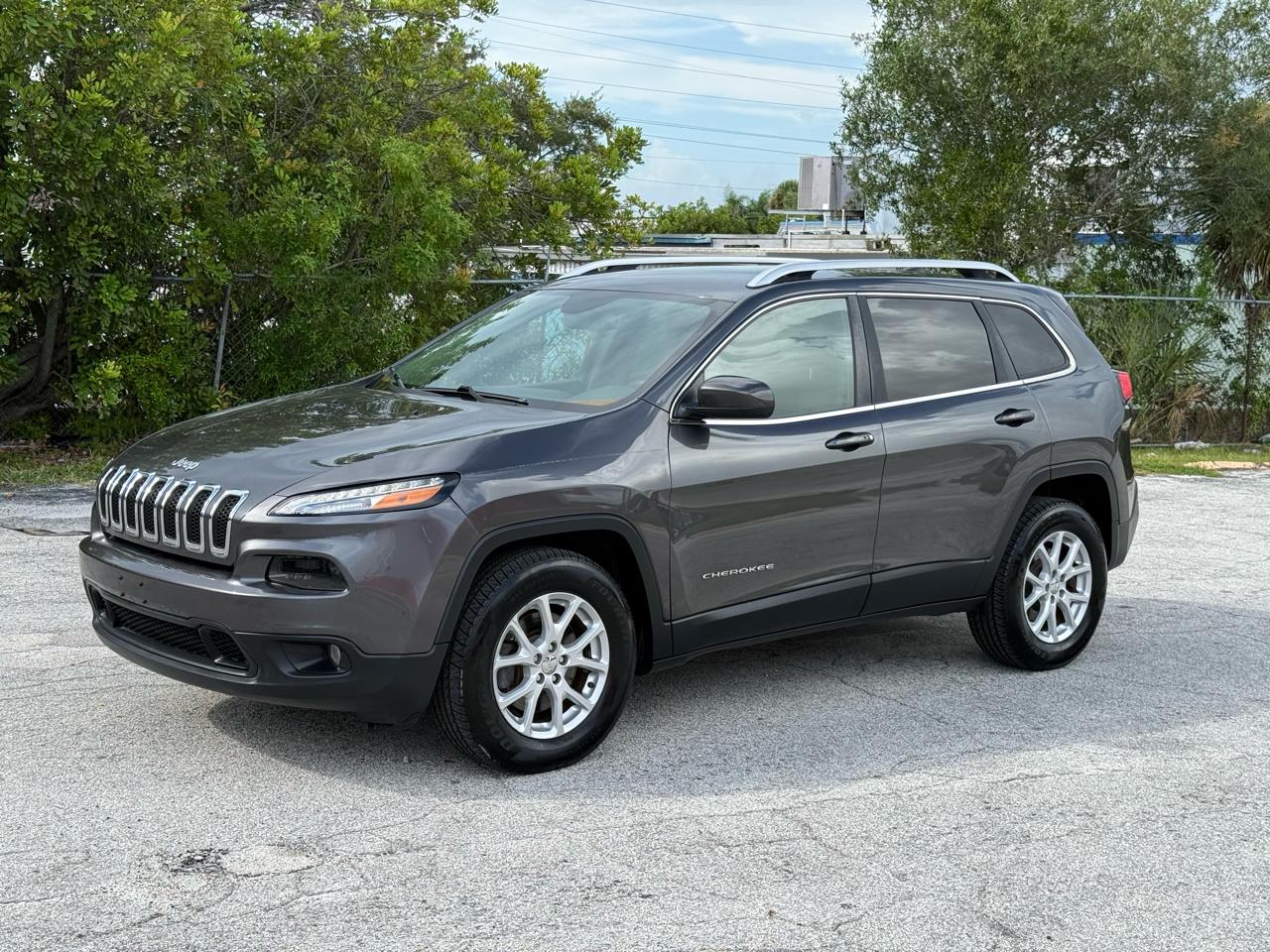 2016 Jeep Cherokee Latitude 4WD