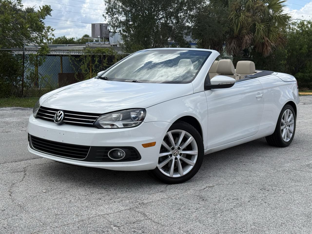 2015 Volkswagen Eos Komfort