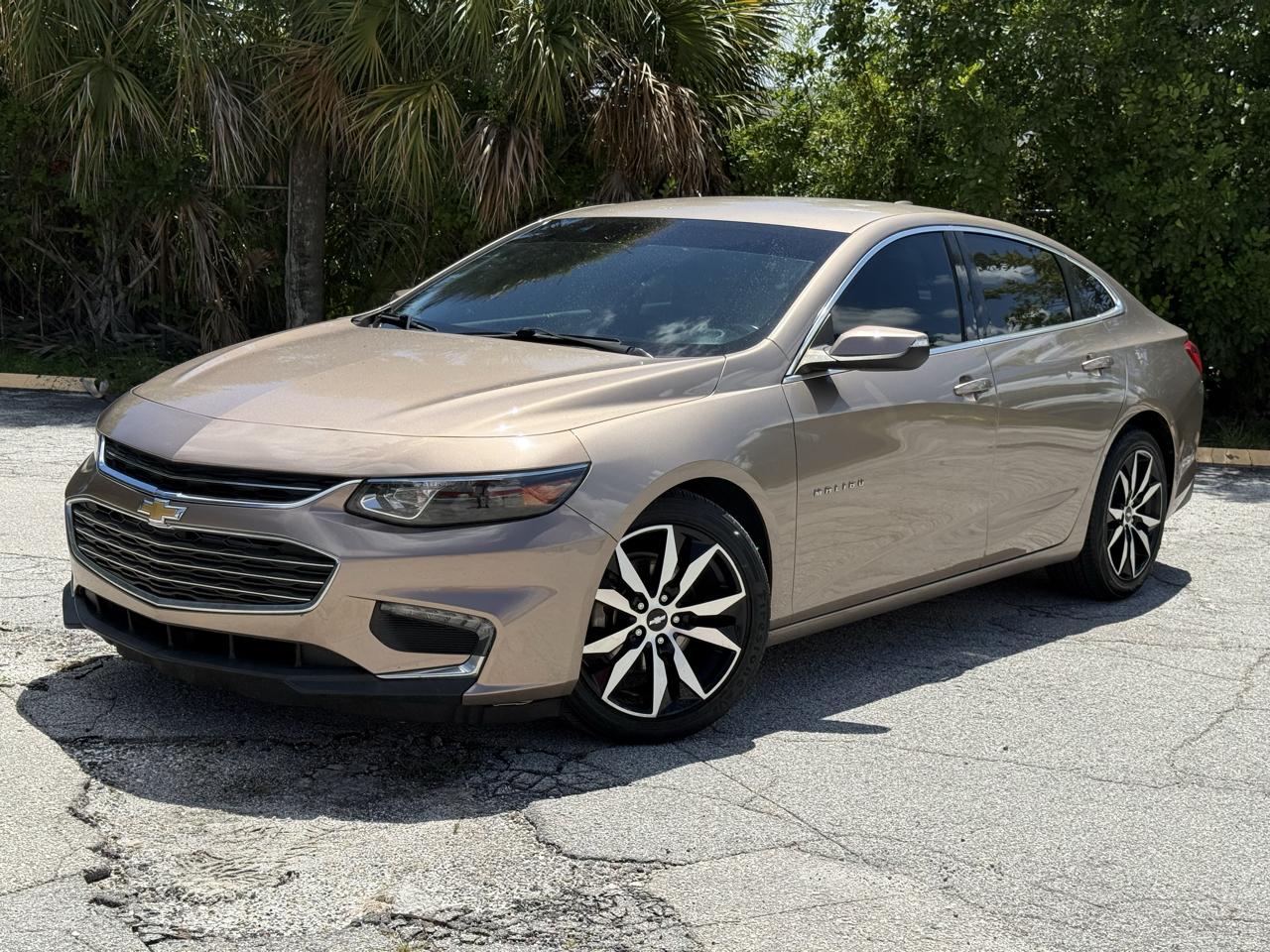 2018 Chevrolet Malibu LT