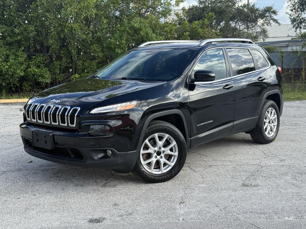 2017 Jeep Cherokee Latitude 4WD