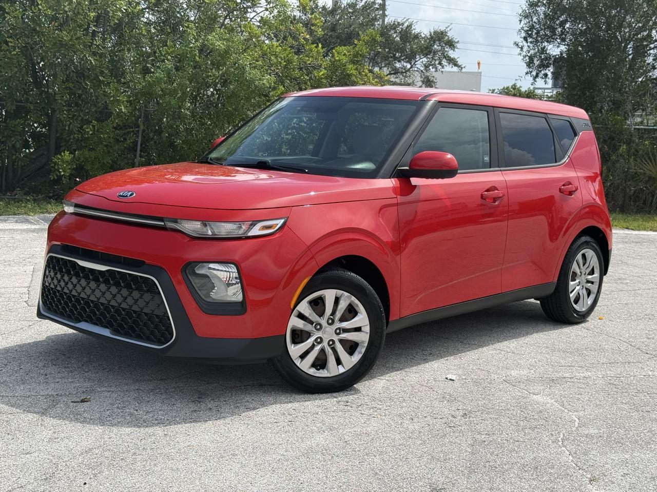 2020 Kia Soul LX CVT