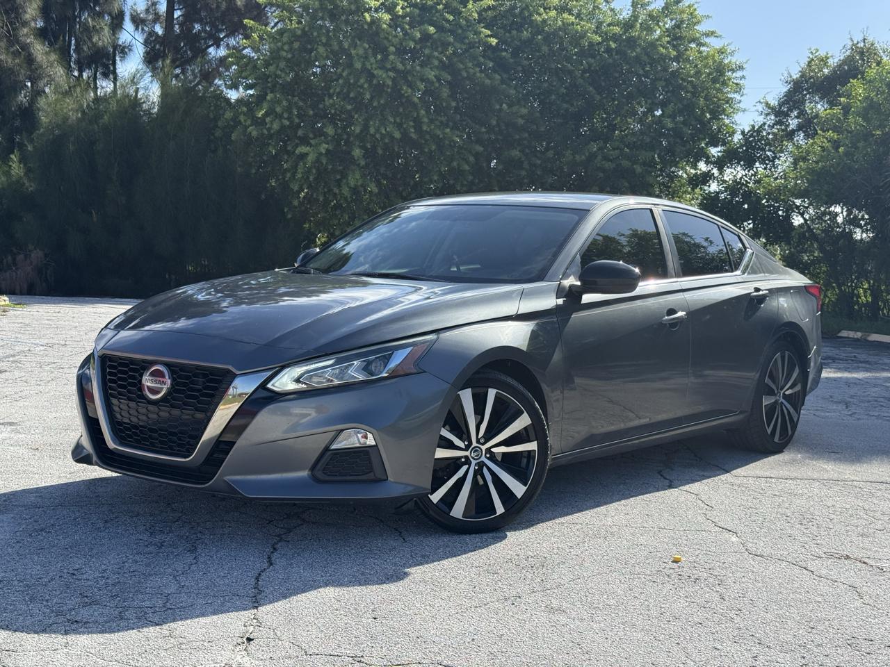 2019 Nissan Altima 2.5 SR