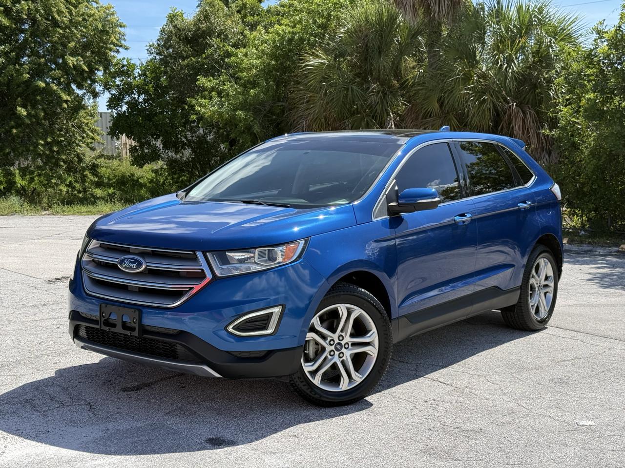 2018 Ford Edge