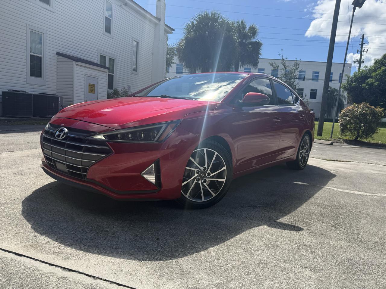 2020 Hyundai Elantra Limited