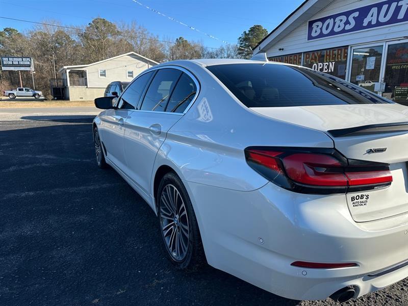 BMW 5-Series 530i xDrive 2019