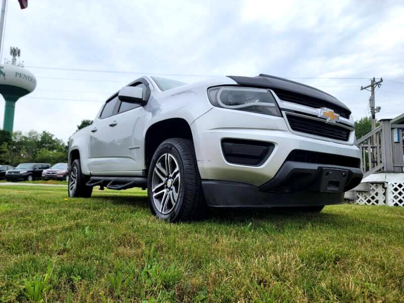 2020 Chevrolet Colorado Work Truck