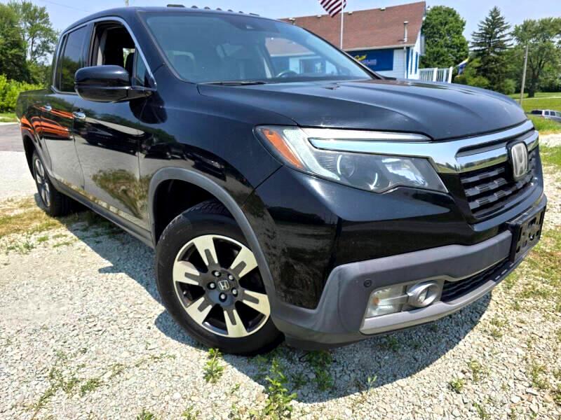 2017 Honda Ridgeline RTL-E