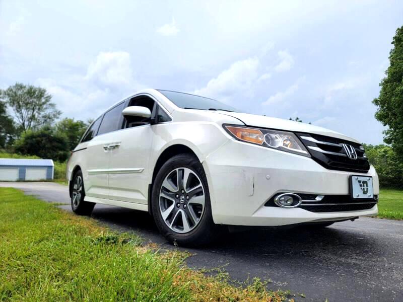 2016 Honda Odyssey Touring