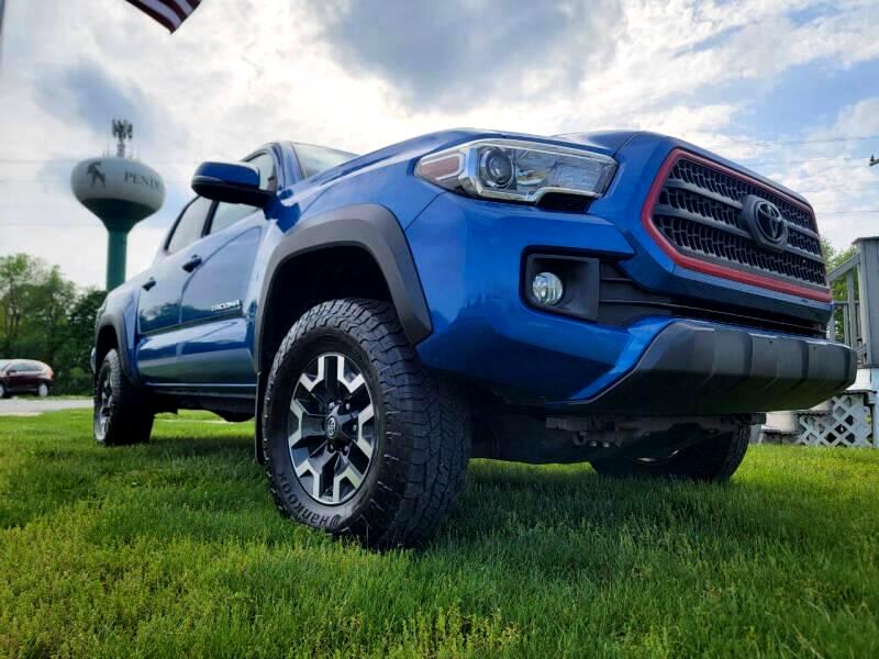 2017 Toyota Tacoma SR5 Double Cab Long Bed V6 6AT 4WD