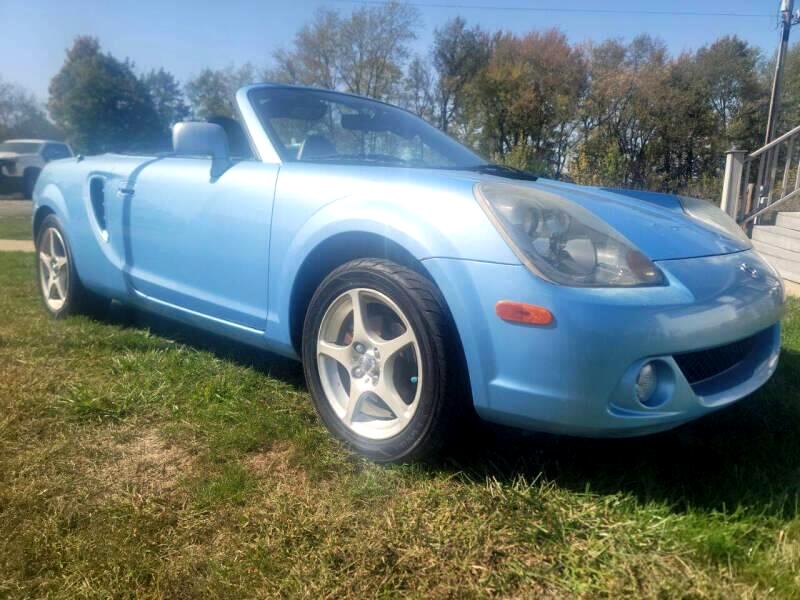 2003 Toyota MR2 Spyder Base