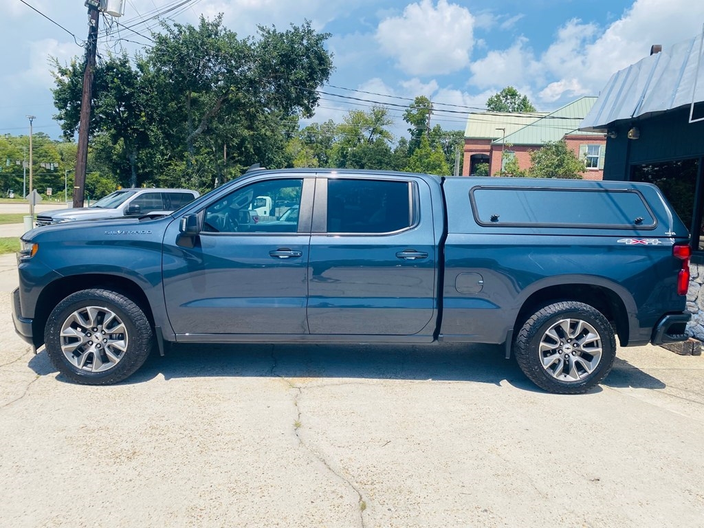 Chevrolet Silverado 1500 RST Crew Cab 4WD 2021 Chevrolet Silverado 1500 RST Crew Cab 4WD 2021
