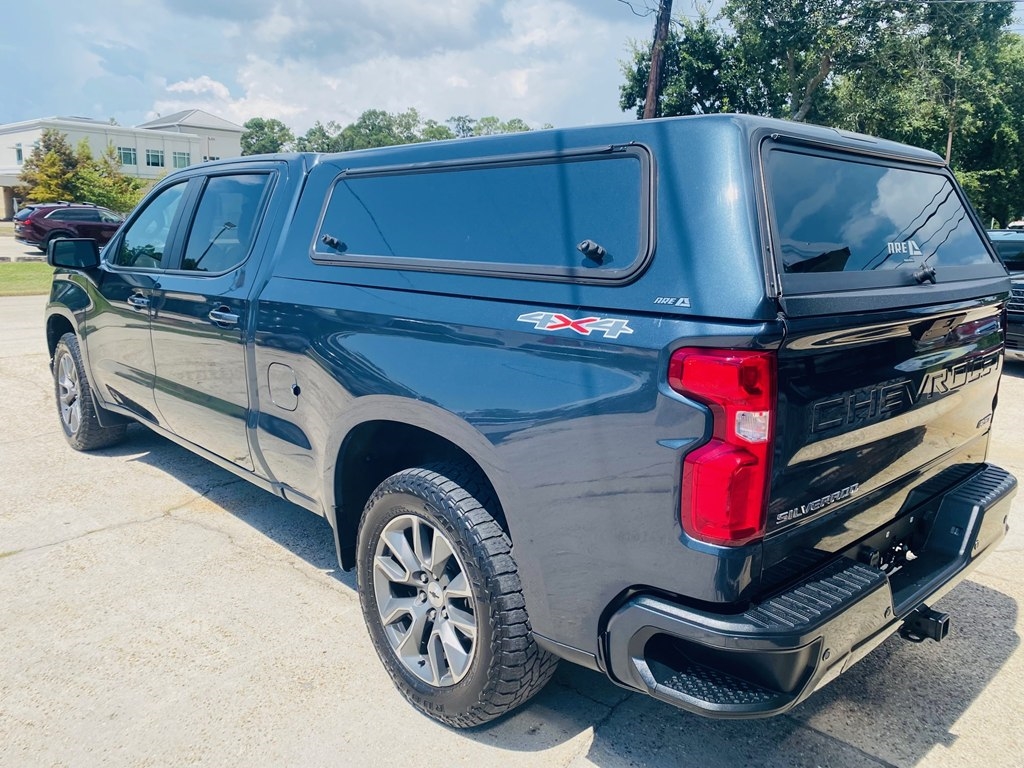 Chevrolet Silverado 1500 RST Crew Cab 4WD 2021 Chevrolet Silverado 1500 RST Crew Cab 4WD 2021