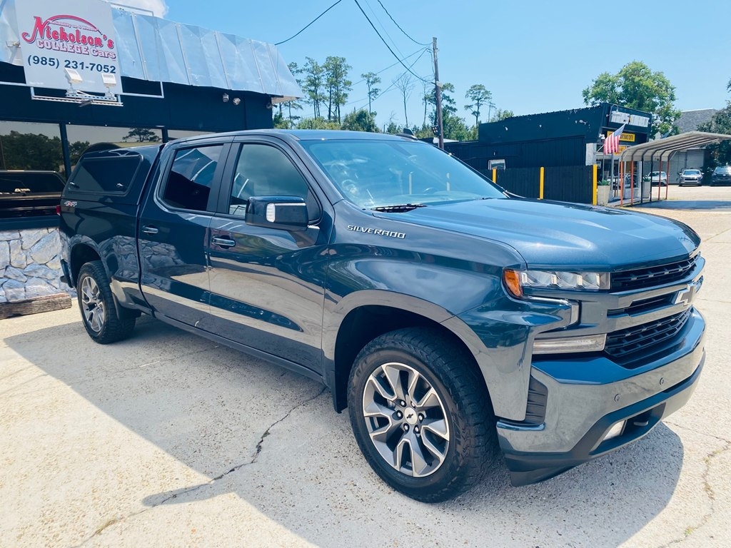 Chevrolet Silverado 1500 RST Crew Cab 4WD 2021 Chevrolet Silverado 1500 RST Crew Cab 4WD 2021