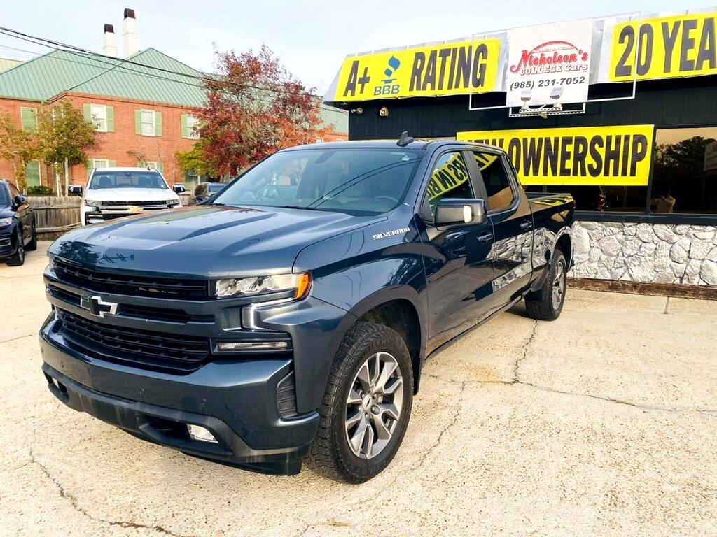 2021 Chevrolet Silverado 1500 RST Crew Cab 4WD
