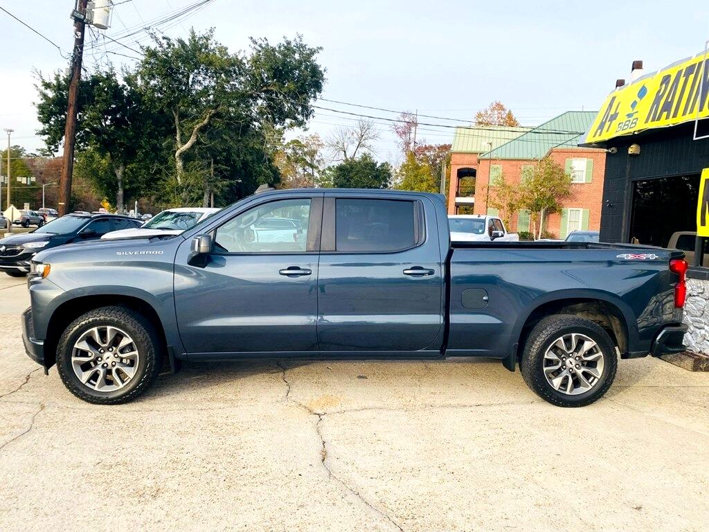 Chevrolet Silverado 1500 RST Crew Cab 4WD 2021