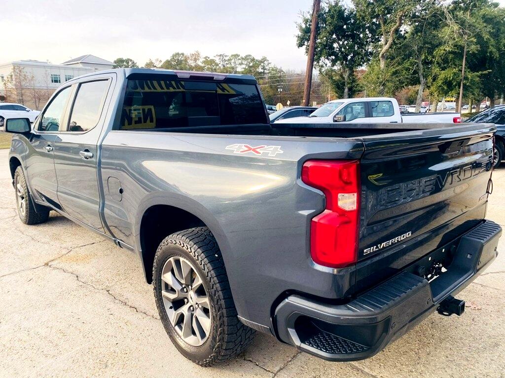 Chevrolet Silverado 1500 RST Crew Cab 4WD 2021
