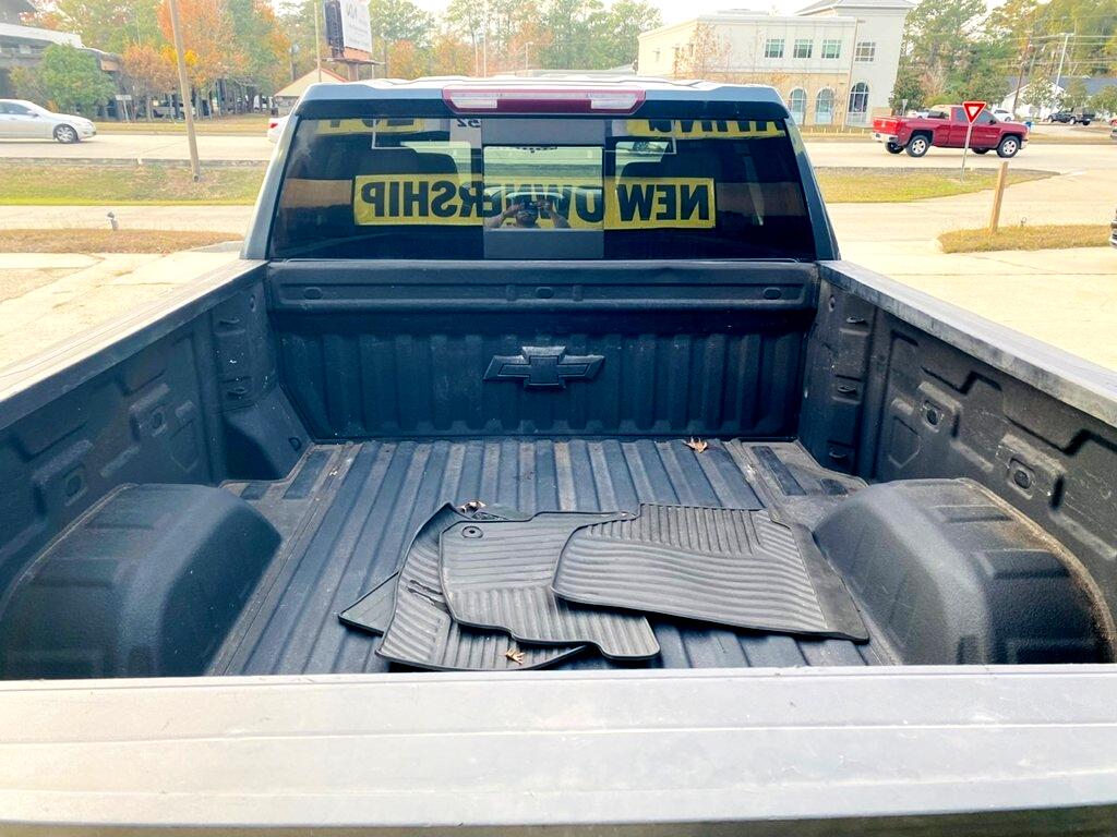 Chevrolet Silverado 1500 RST Crew Cab 4WD 2021