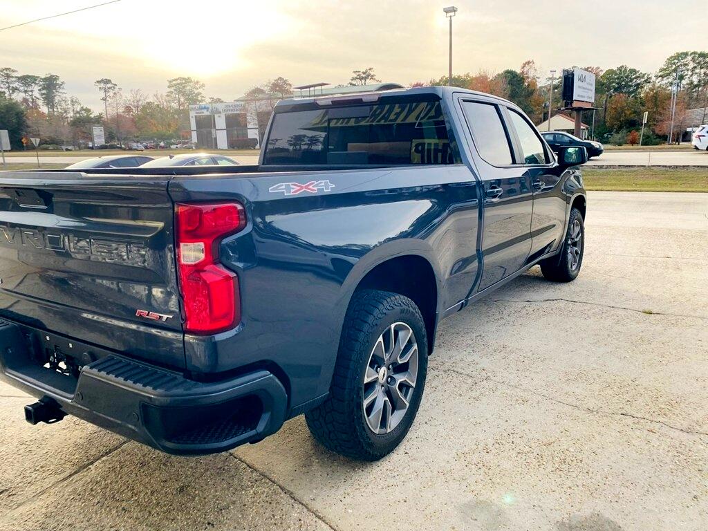 Chevrolet Silverado 1500 RST Crew Cab 4WD 2021
