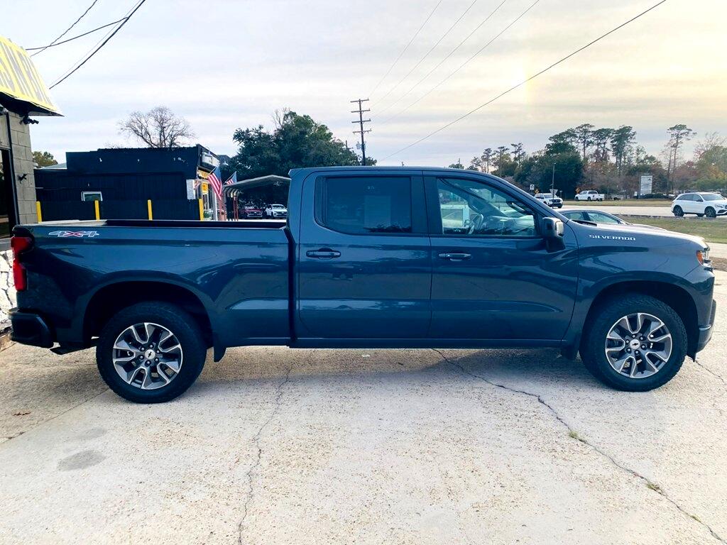 Chevrolet Silverado 1500 RST Crew Cab 4WD 2021
