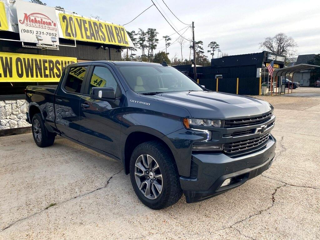 Chevrolet Silverado 1500 RST Crew Cab 4WD 2021
