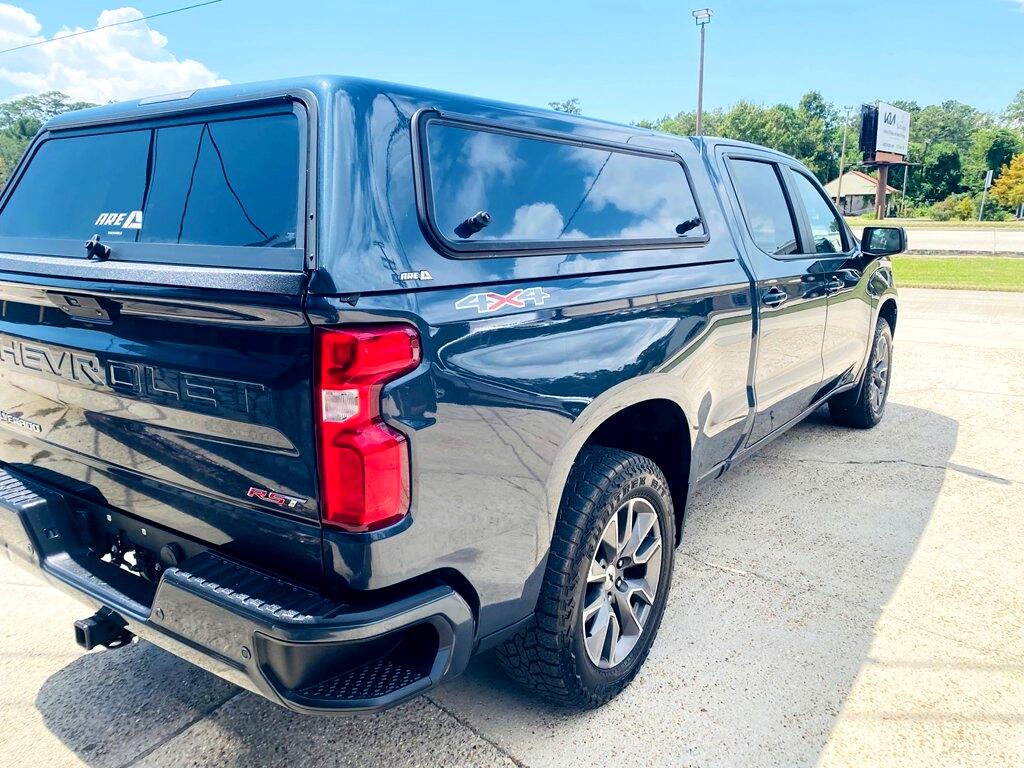 Chevrolet Silverado 1500 RST Crew Cab 4WD 2021