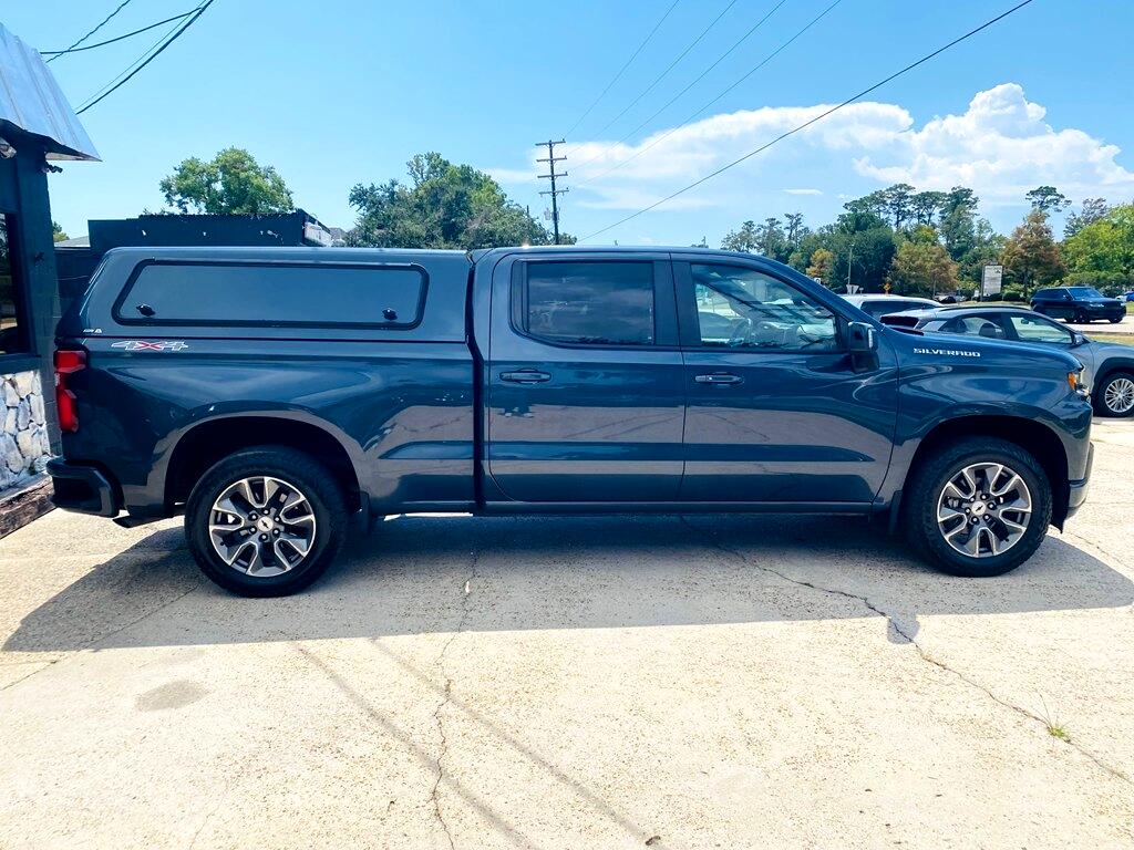 Chevrolet Silverado 1500 RST Crew Cab 4WD 2021