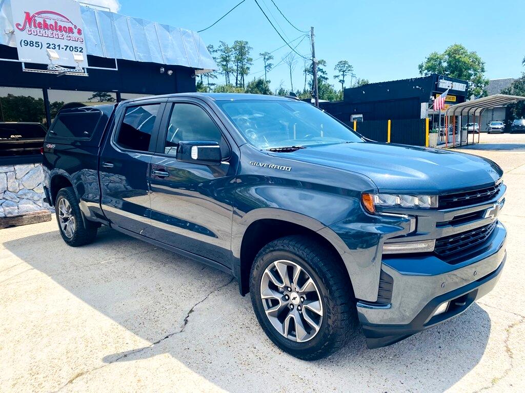 Chevrolet Silverado 1500 RST Crew Cab 4WD 2021