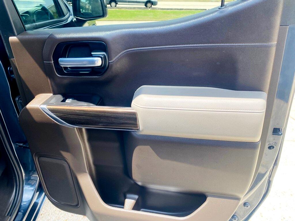 Chevrolet Silverado 1500 RST Crew Cab 4WD 2021