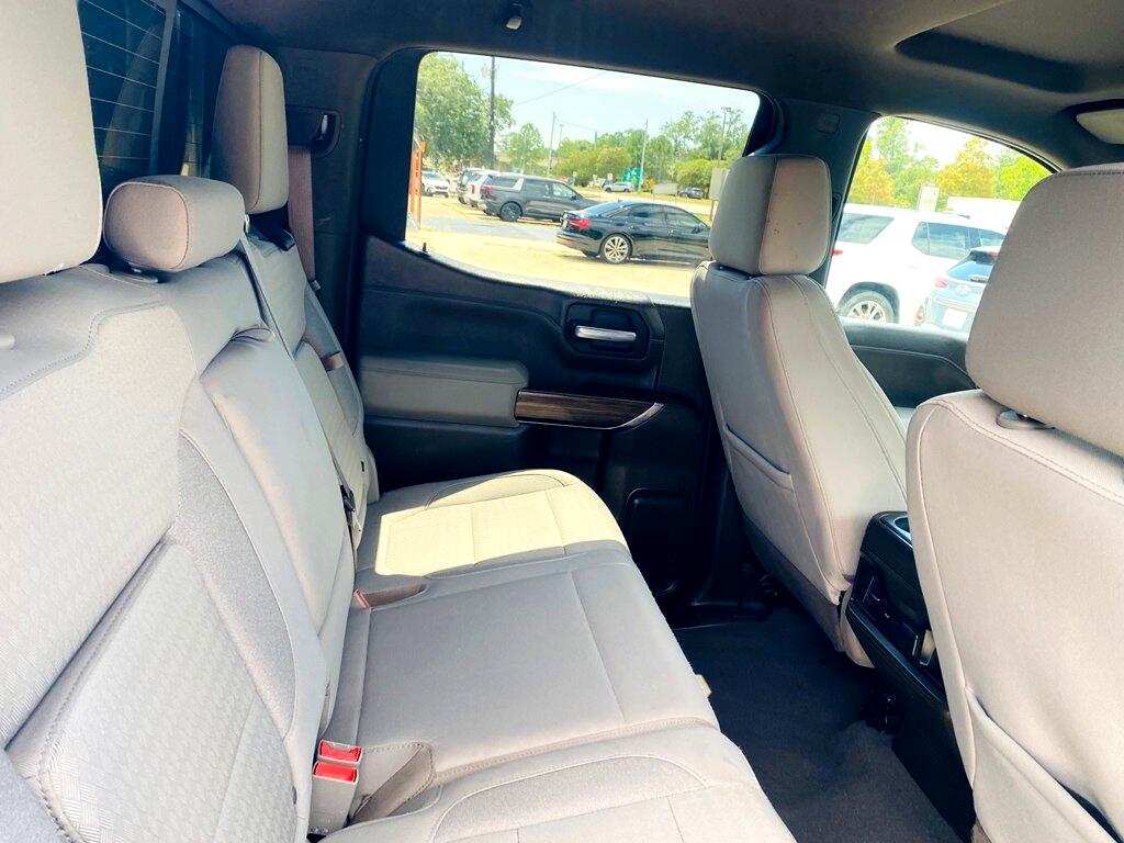 Chevrolet Silverado 1500 RST Crew Cab 4WD 2021