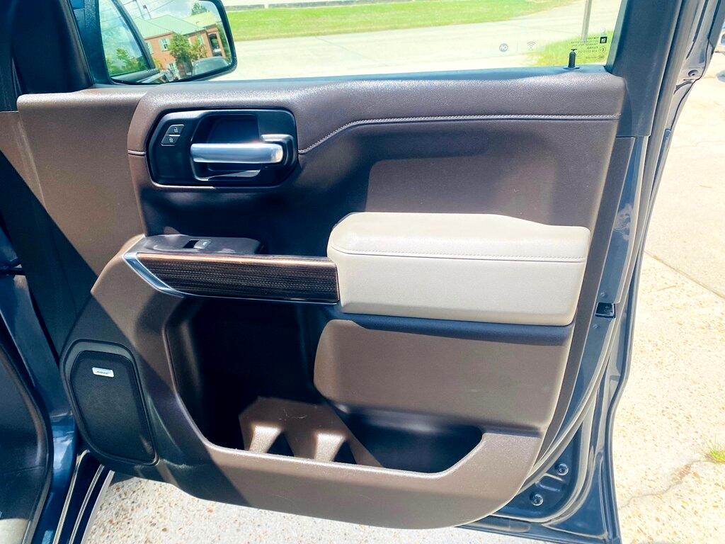 Chevrolet Silverado 1500 RST Crew Cab 4WD 2021